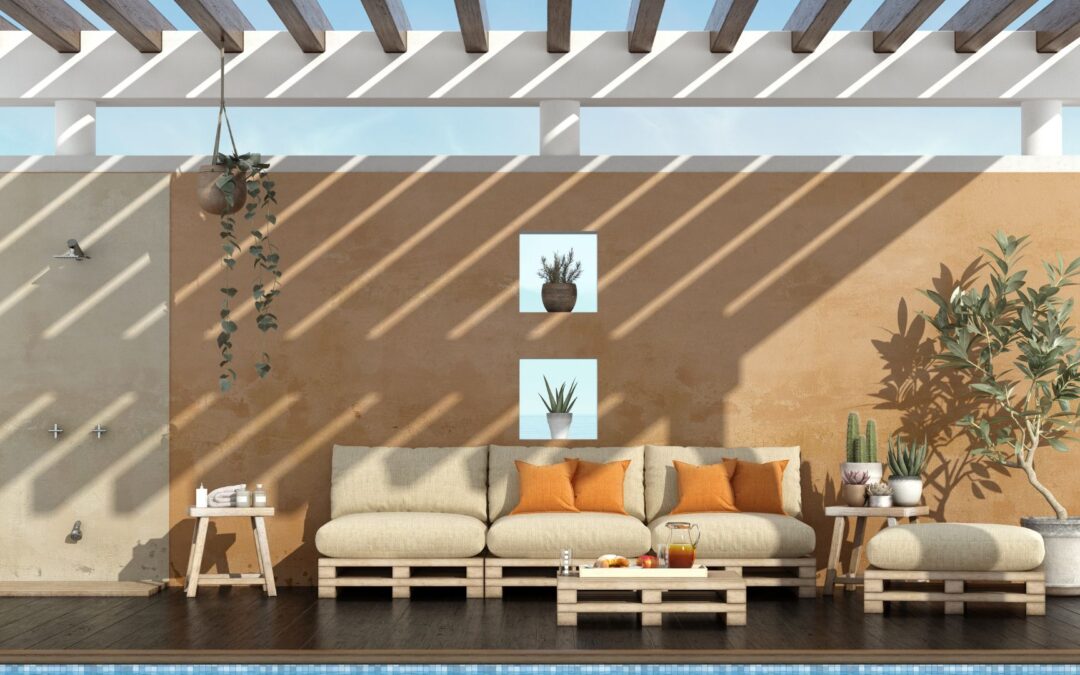 Convierte tu patio en un espacio ideal con estructuras metálicas